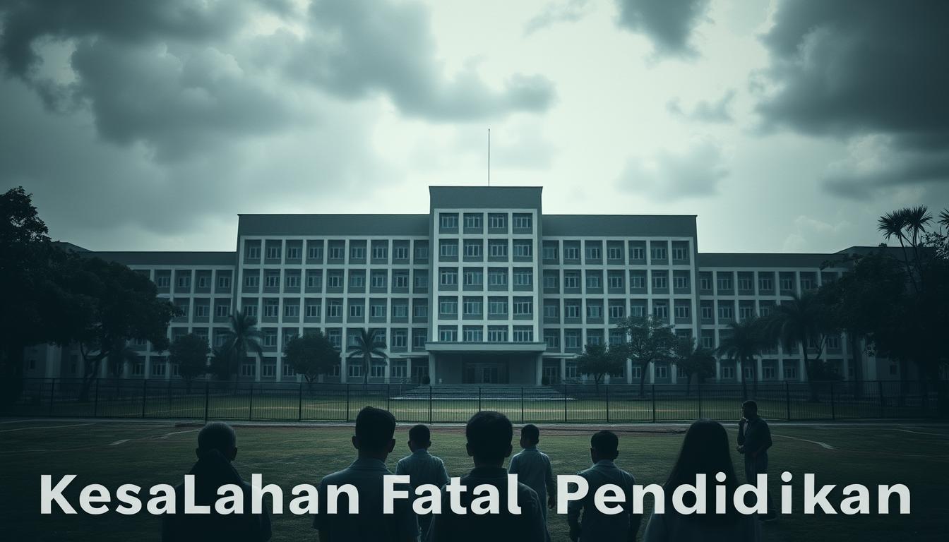 10 Kesalahan Fatal dalam Dunia Pendidikan