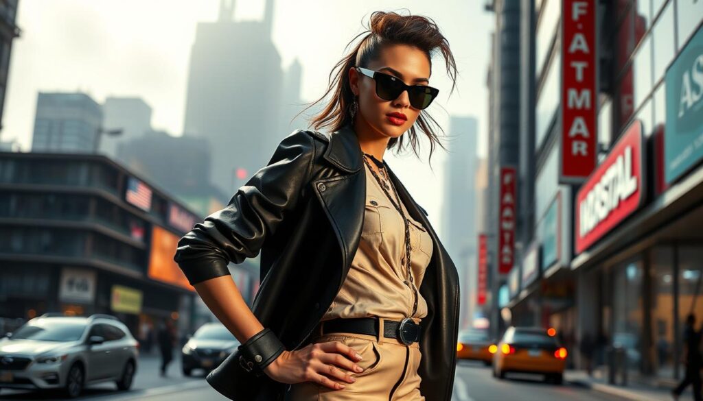 inspirasi fashionista