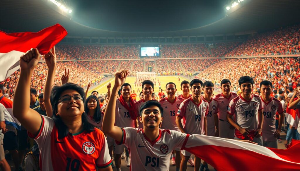 Dukungan PSSI untuk Timnas Indonesia