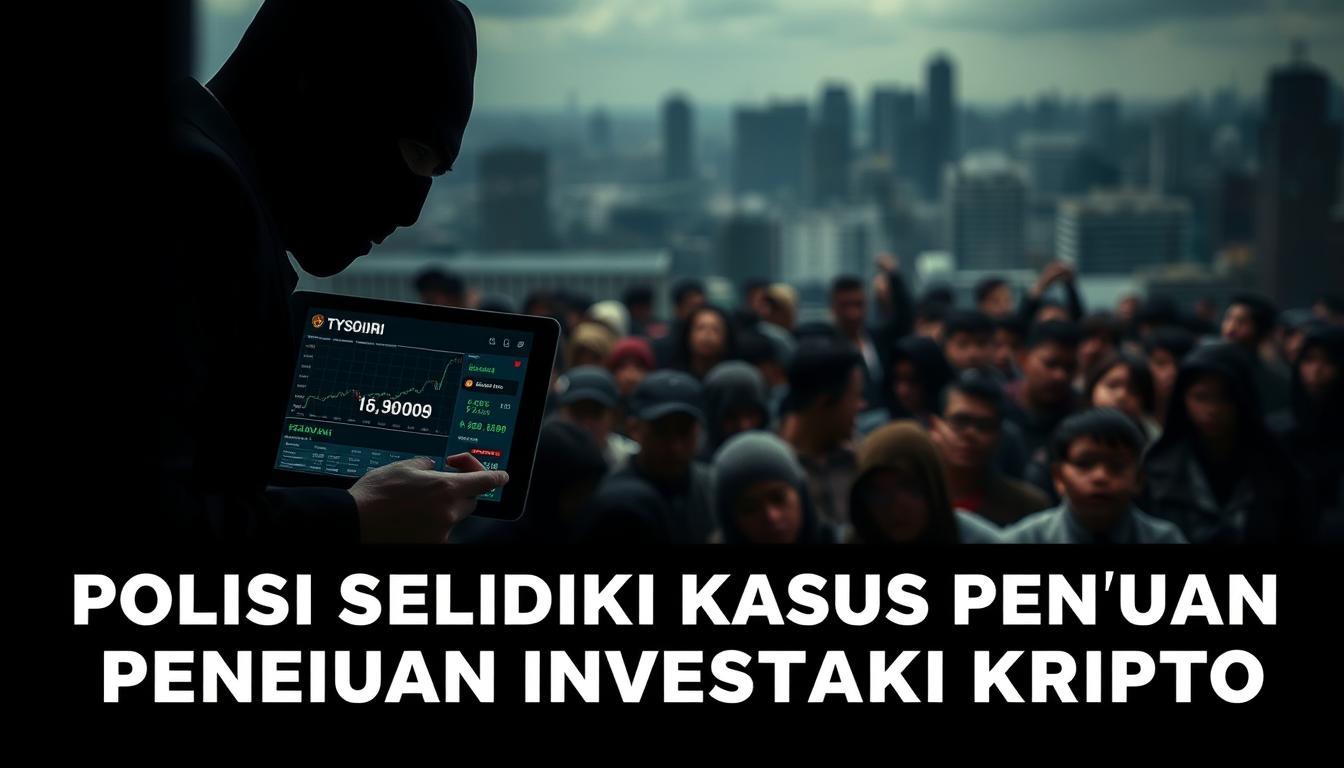 Polisi selidiki kasus penipuan investasi kripto