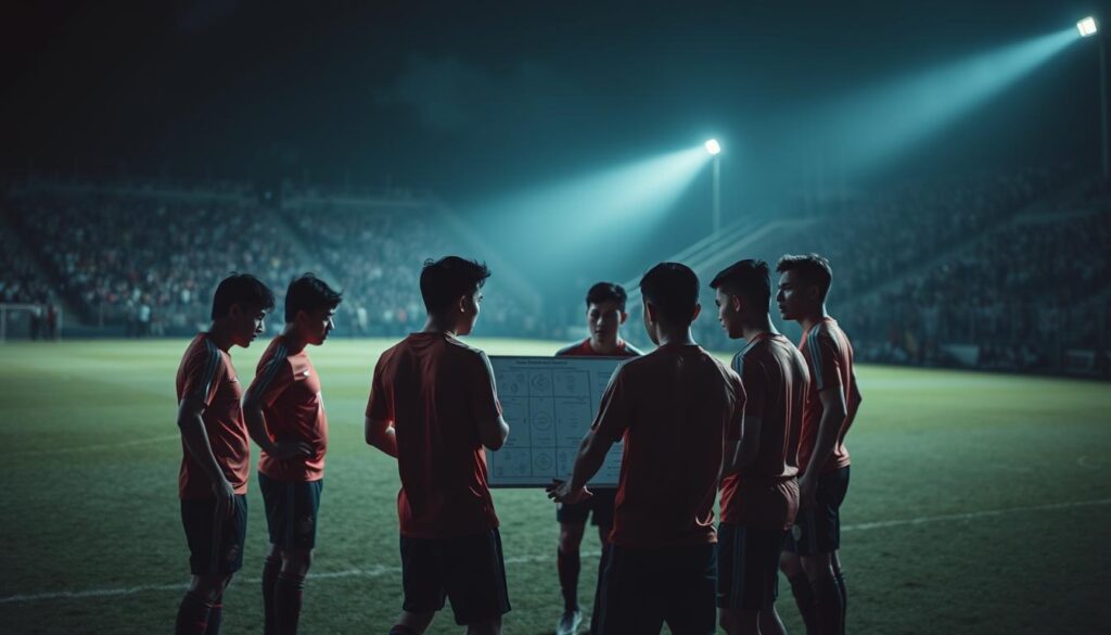 Strategi Timnas Indonesia