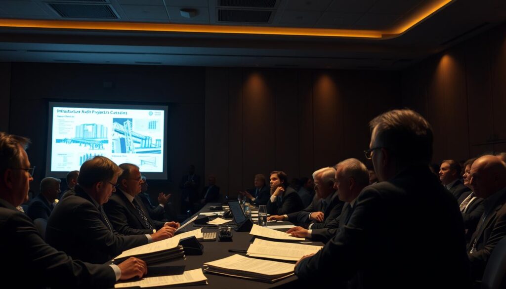audit proyek infrastruktur
