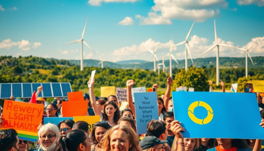 kampanye kesadaran publik energi terbarukan