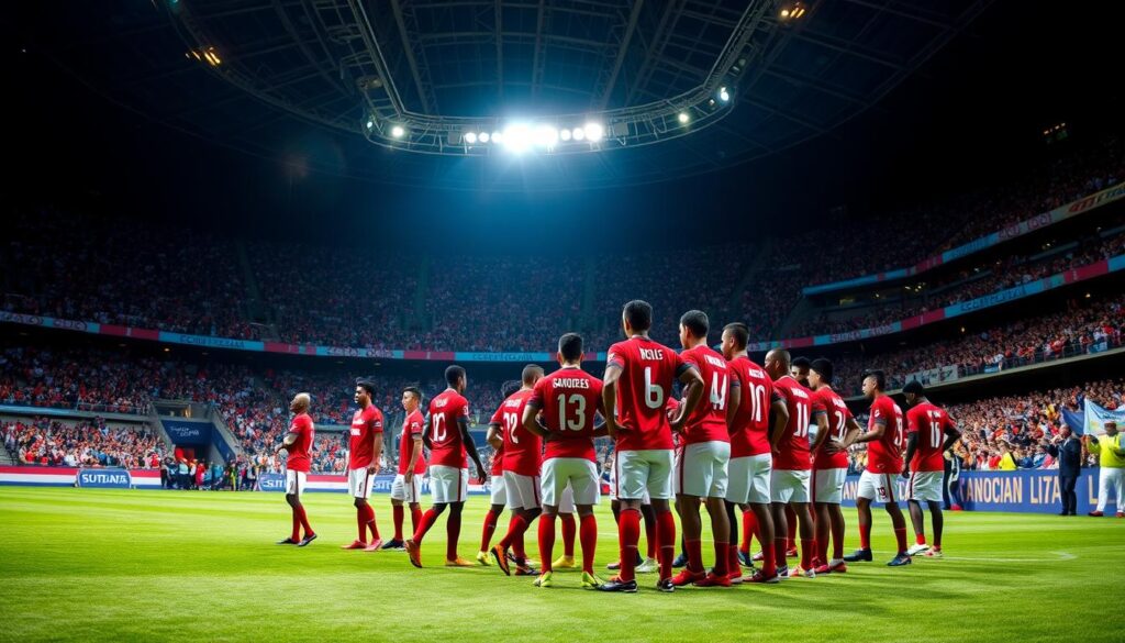 pengalaman timnas di turnamen internasional