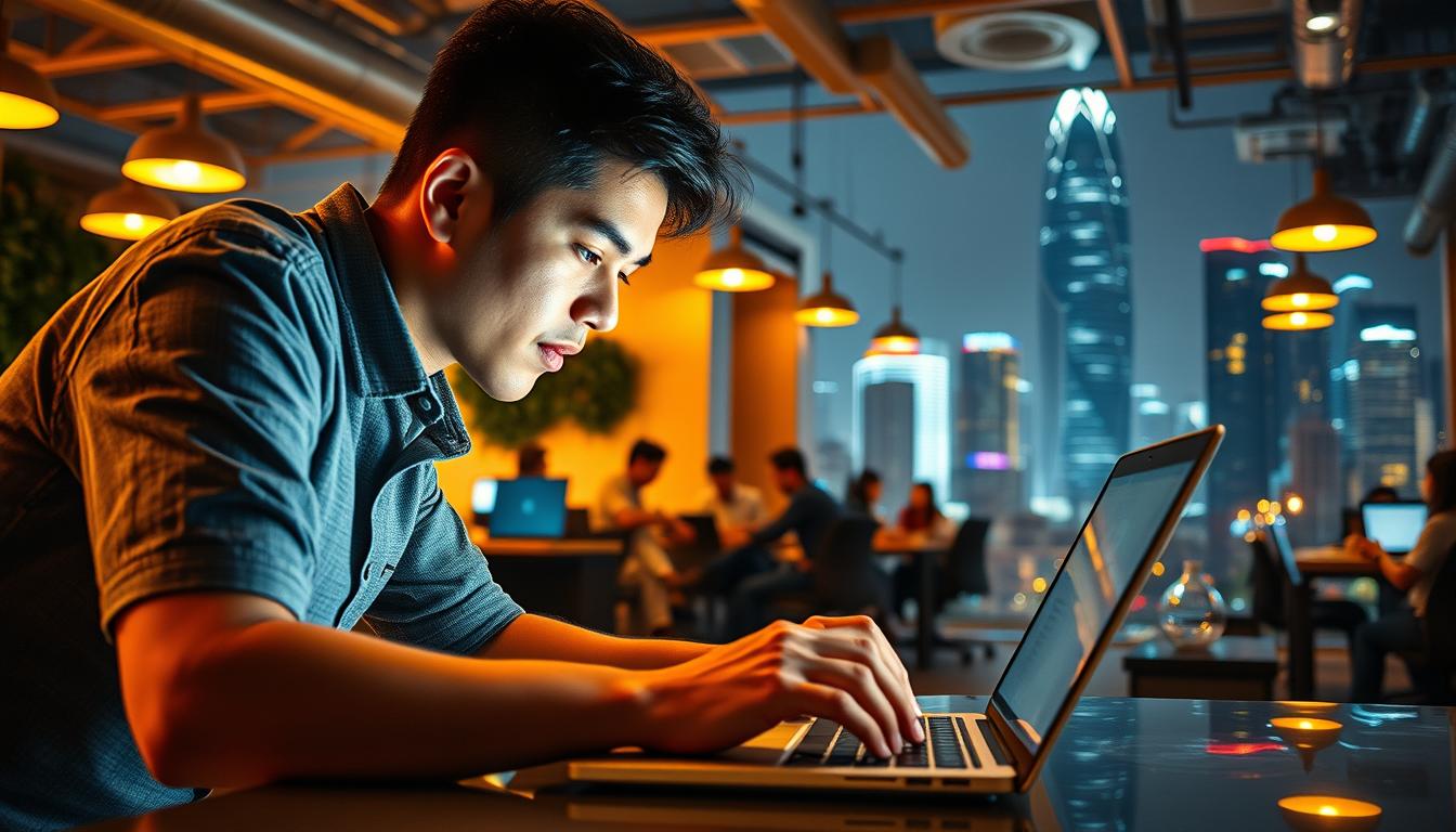 start-up Indonesia