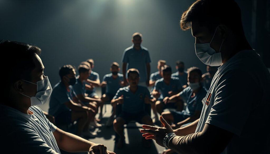 strategi kesehatan timnas