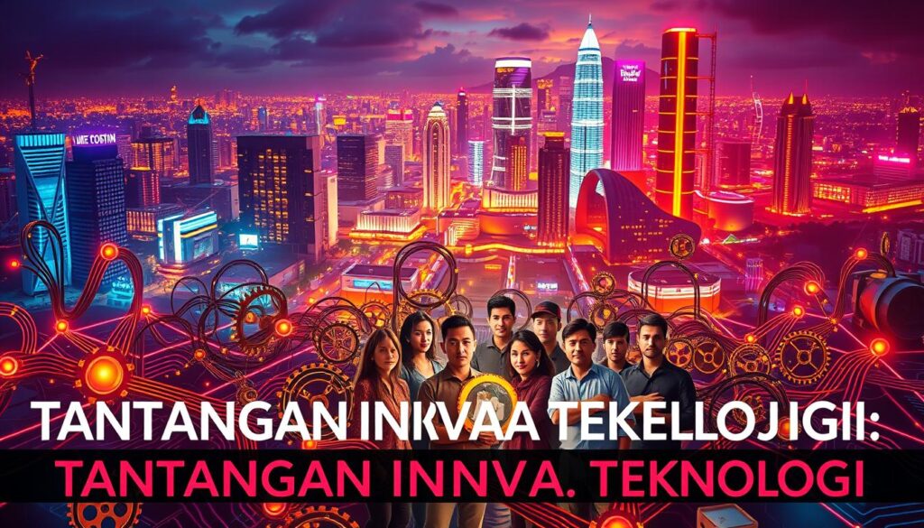tantangan inovasi teknologi