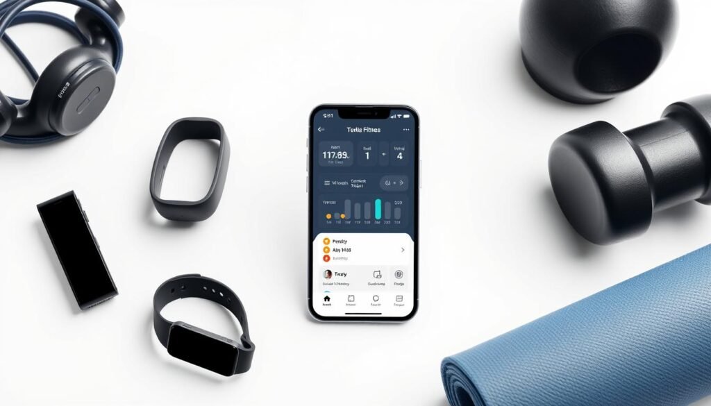Aplikasi dan alat fitness untuk memvariasikan rutinitas latihan Aplikasi dan alat fitness untuk memvariasikan rutinitas latihan