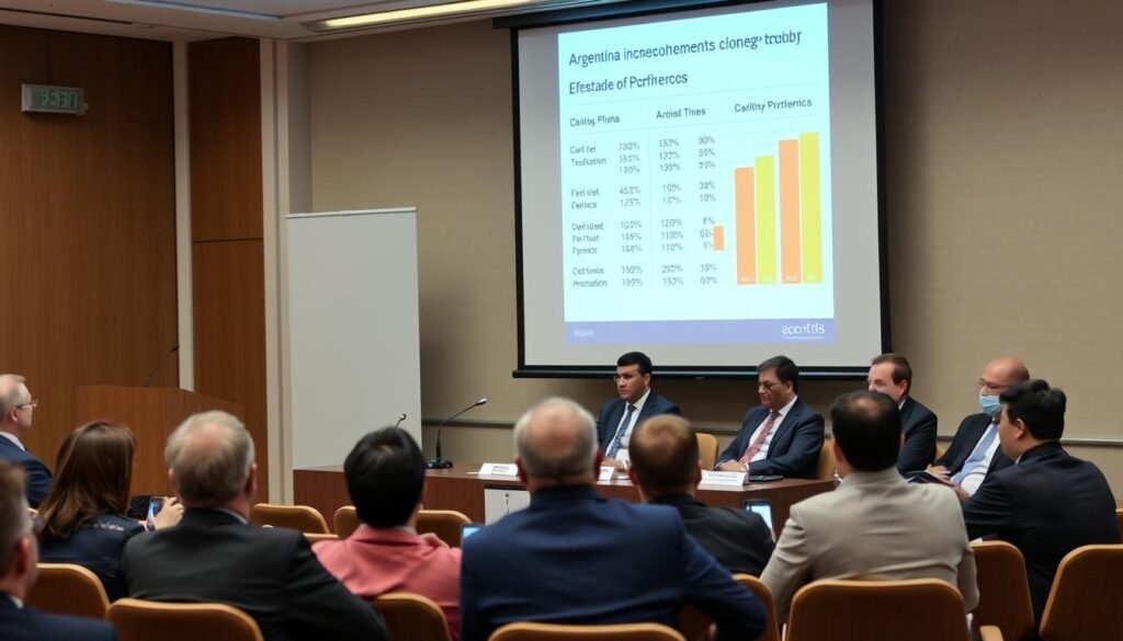 Diskusi panel tentang implikasi ekonomi Hubungan Energi Argentina-China