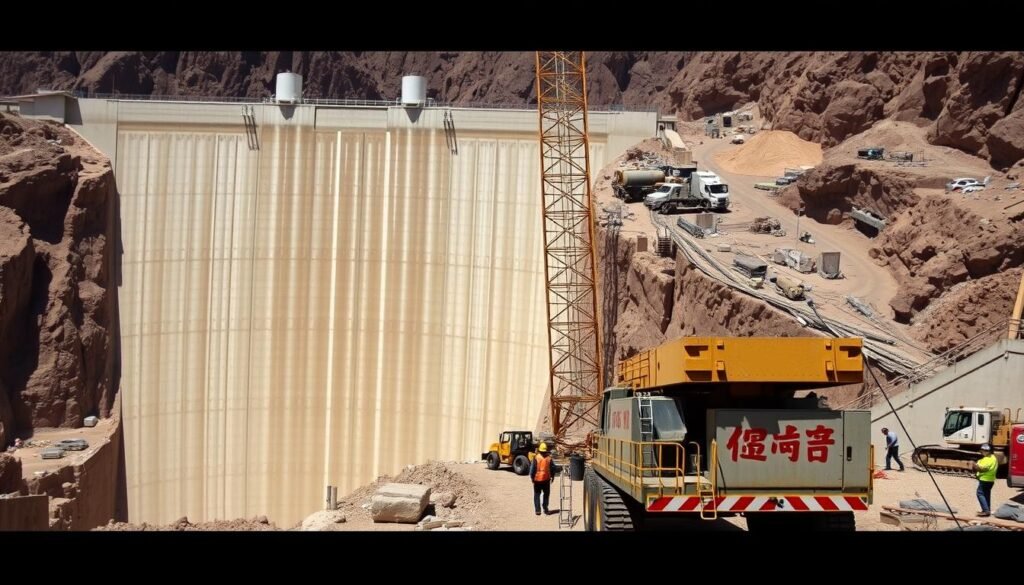 Konstruksi Bendungan Hidroelektrik Santa Cruz sebagai bagian dari Hubungan Energi Argentina-China