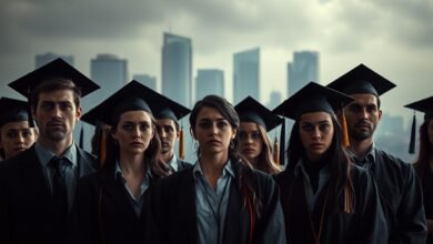 Lulusan universitas 2025: angka pengangguran melonjak