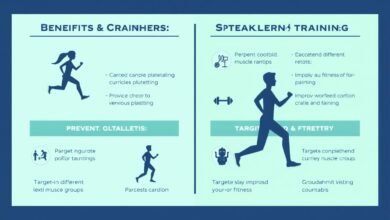 Manfaat variasi rutinitas latihan kardio dan kekuatan tubuh yang ditampilkan dalam infografis