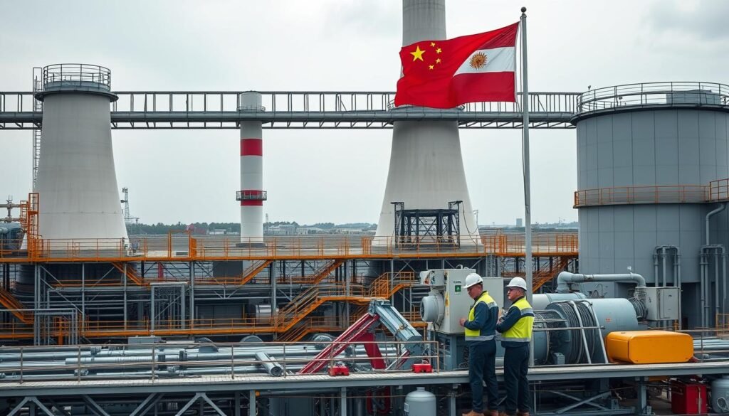 Pembangkit listrik di Argentina yang dibangun melalui Hubungan Energi Argentina-China