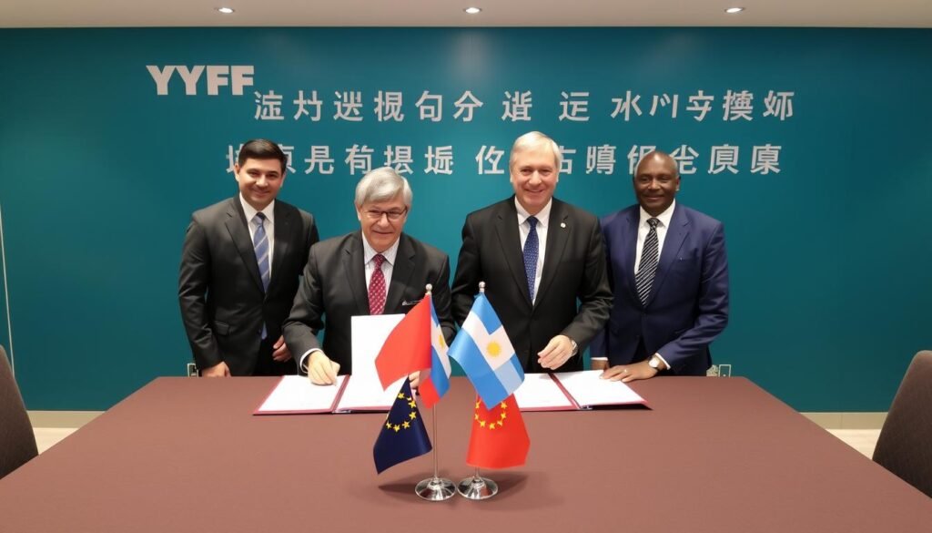 Penandatanganan kesepakatan energi antara pejabat Argentina dan China untuk Hubungan Energi Argentina-China