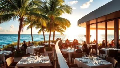 Pengalaman Makan Malam di Restoran Miami