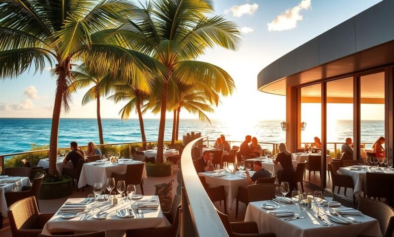 Pengalaman Makan Malam di Restoran Miami