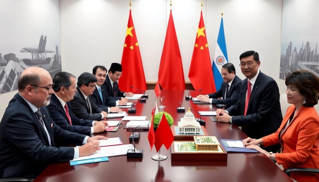 Pertemuan pejabat energi Argentina dan China membahas Hubungan Energi Argentina-China