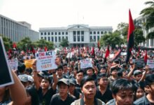 Demo Mahasiswa Trisakti & Puluhan Kampus Tolak Revisi UU TNI 2025