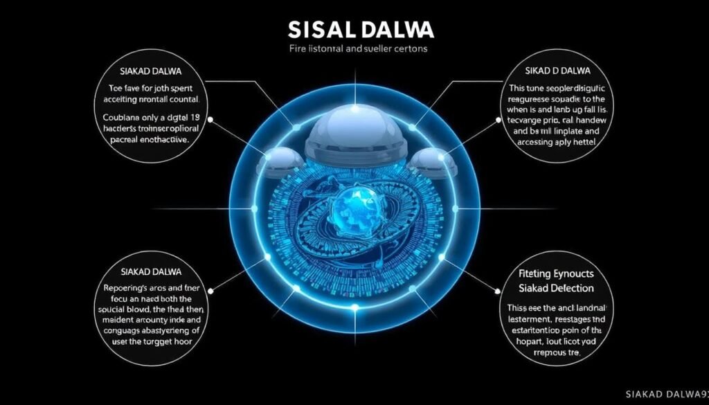Gambar SIAKAD DALWA dengan fitur-fitur utama
