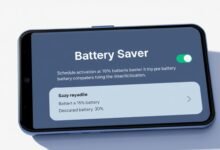 Battery Saver Schedule