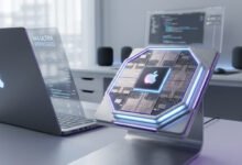 Apple M4 Ultra performa chip