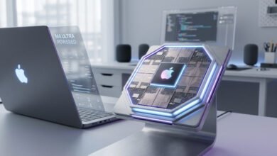 Apple M4 Ultra performa chip