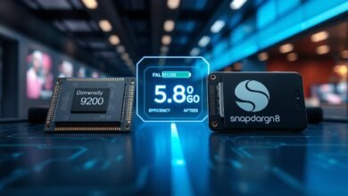 Dimensity 9200 Vs Snapdragon 8 Gen 3