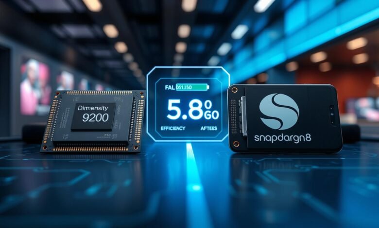 Dimensity 9200 Vs Snapdragon 8 Gen 3