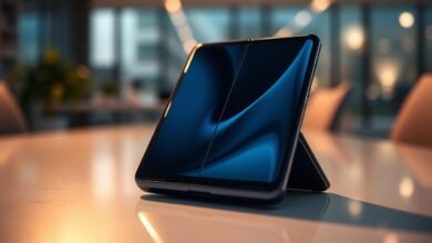 Galaxy Z Fold 5 Layar Crease