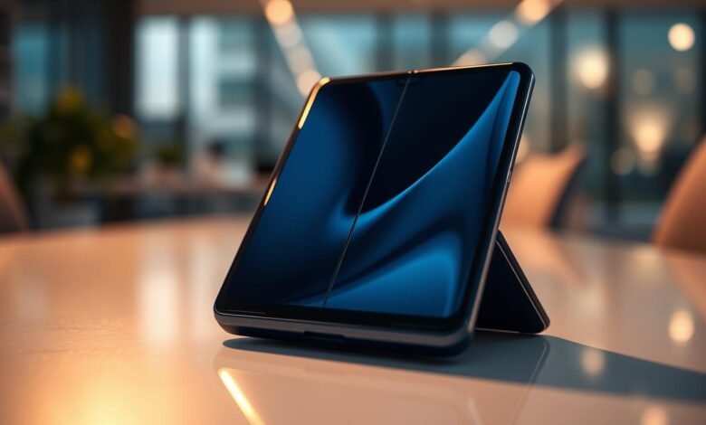 Galaxy Z Fold 5 Layar Crease