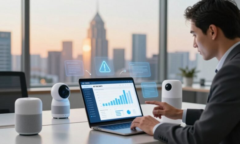 IoT security report 2025