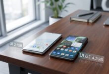 Pixel UI 2.1GB vs One UI 4.2GB