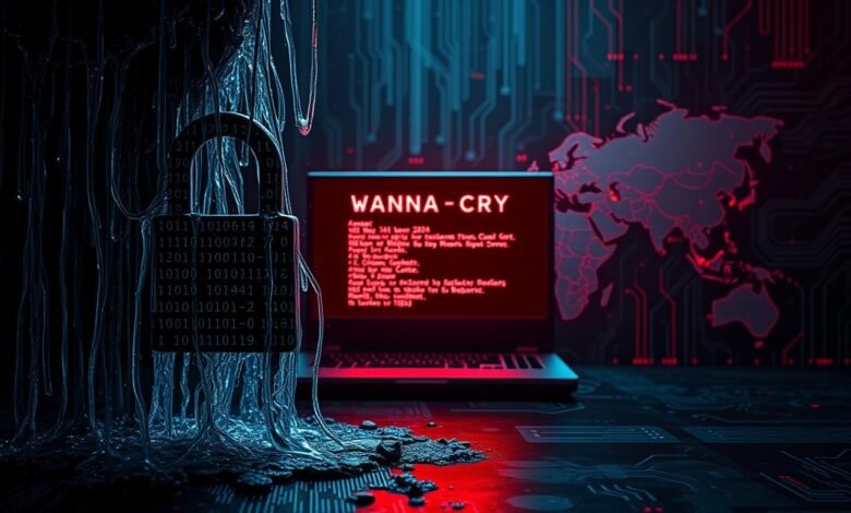 Ransomware Wannacry 2024