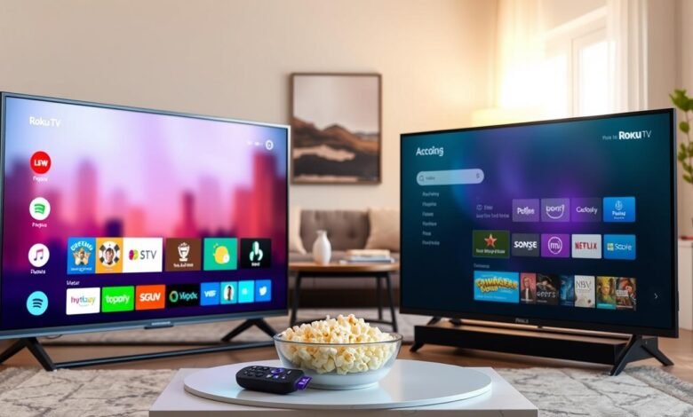 Smart TV Android vs Roku TV