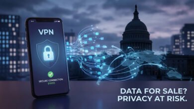 VPN gratisan Android keamanan data