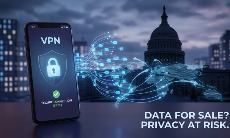 VPN gratisan Android keamanan data