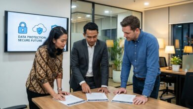 regulasi PDP Indonesia WhatsApp bayar