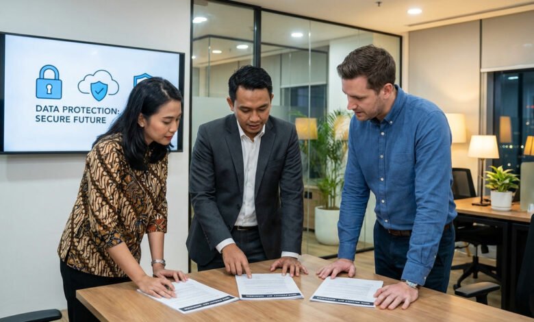 regulasi PDP Indonesia WhatsApp bayar