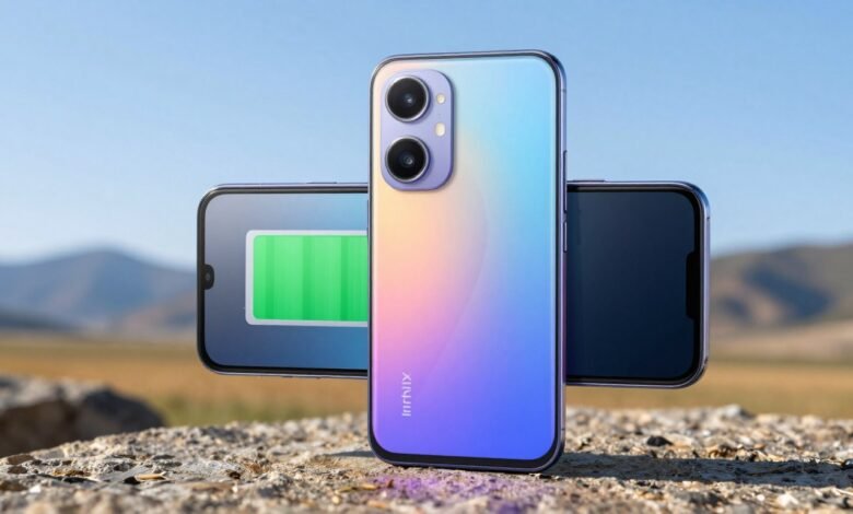 HP Infinix baterai tahan lama